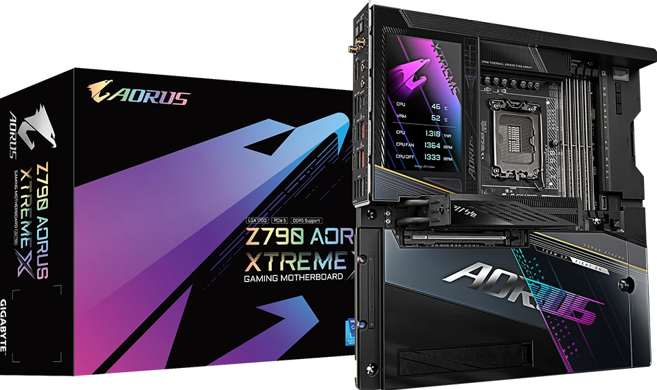 Gigabyte Z790 AORUS XTREME X